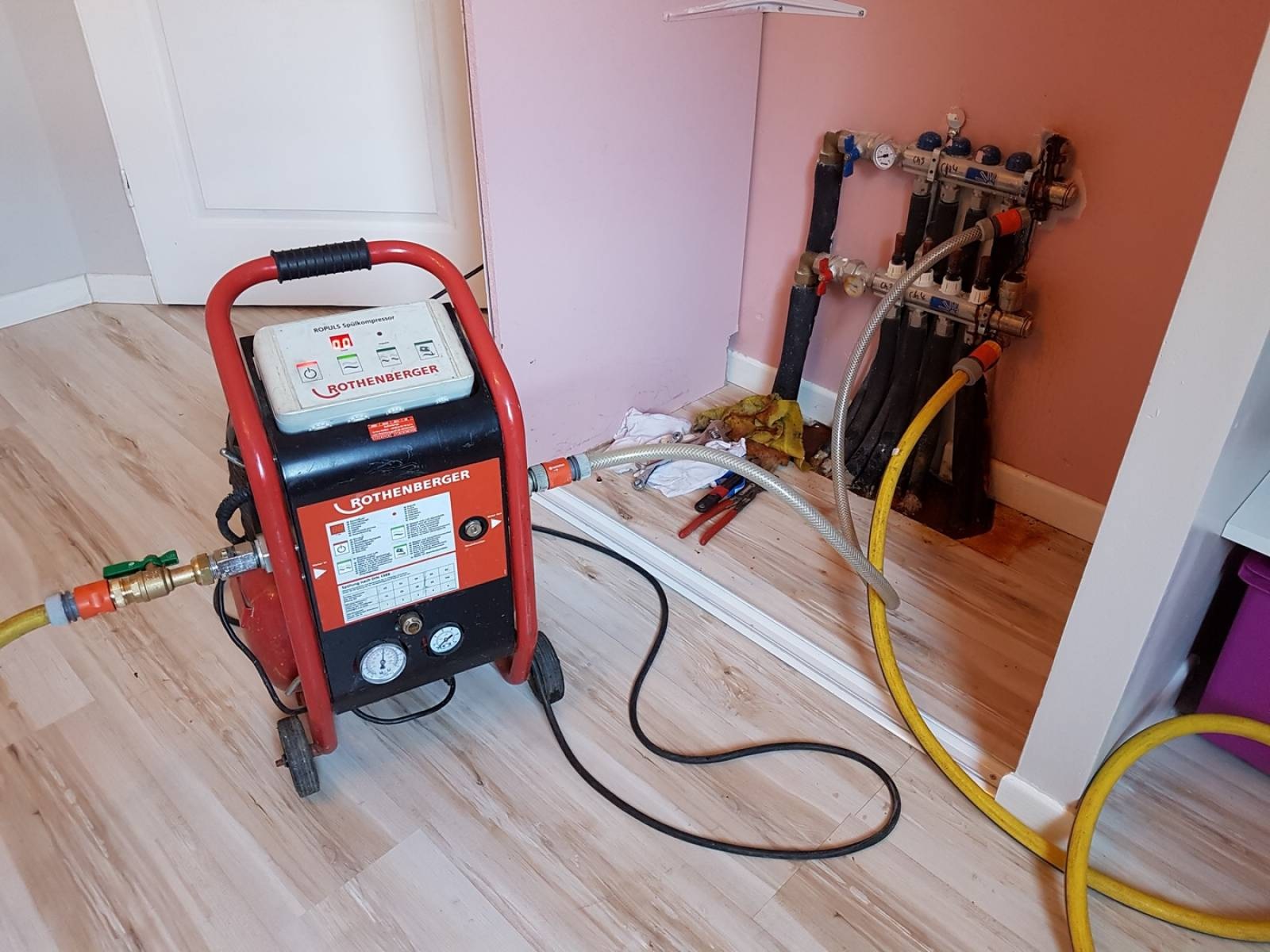 İçmeler Bosch Petek Temizliği